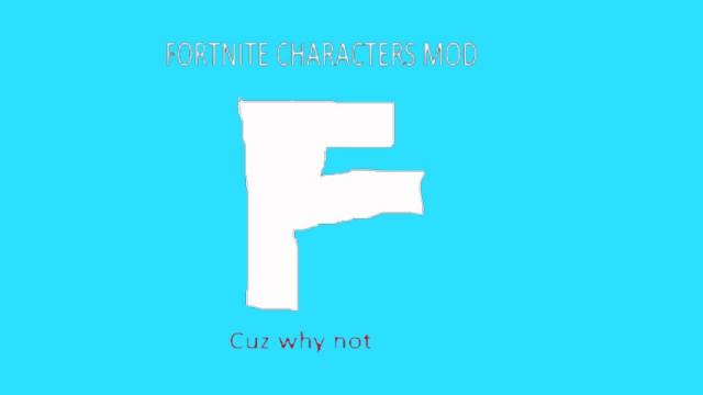 Fortnite  Fortnite characters mod