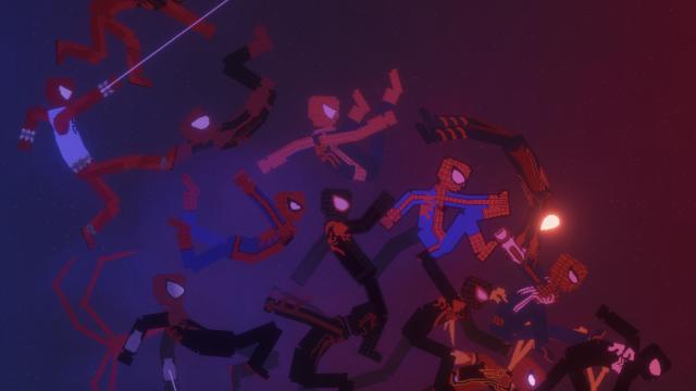 BarBeQ's Spiderverse for People Playground