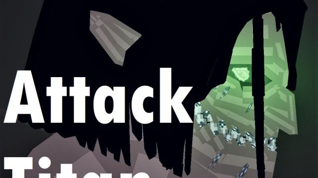 Атака на титанов / Attack Titan для People Playground
