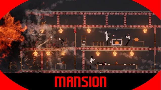 Разрушаемый особняк / [Destructible] Mansion для People Playground