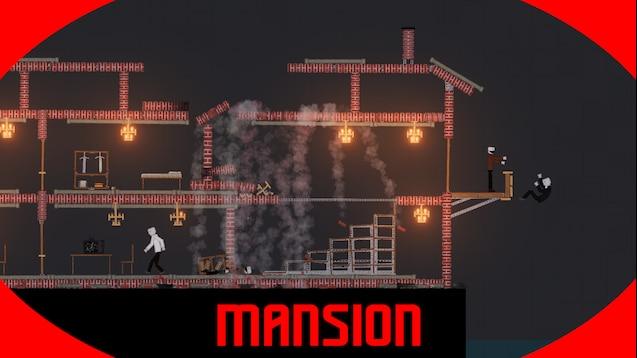 [Destructible] Mansion for People Playground