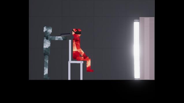 SuperHot Mod for People Playground