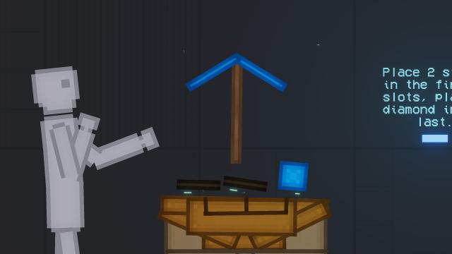 Working Crafting Table для People Playground