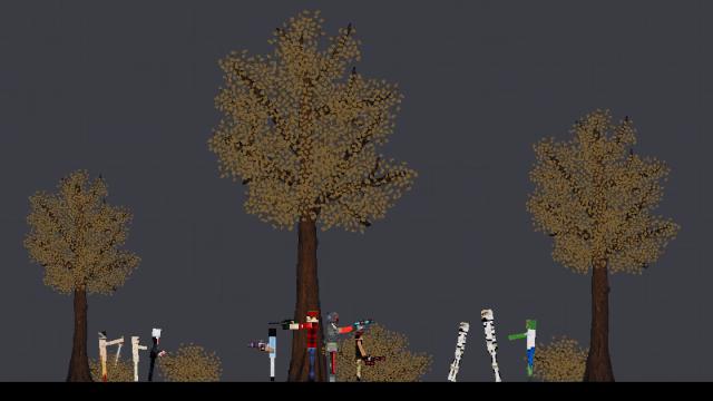 Pixel Gun 2D для People Playground