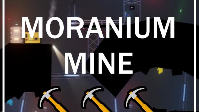 Moranium Mine для People Playground