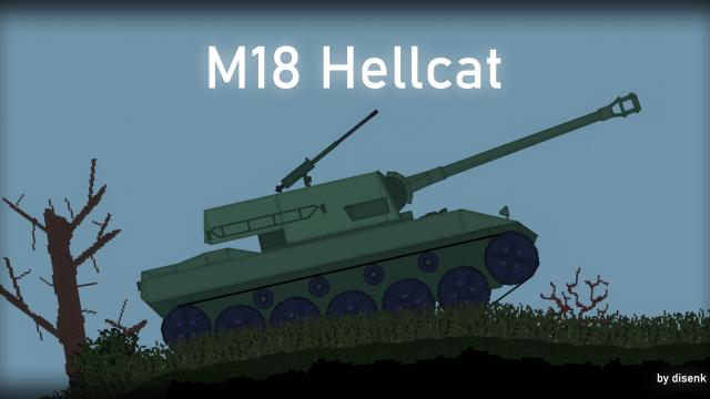 M18 Hellcat for People Playground