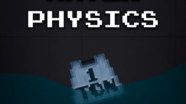 Физика воды / [MOD] Water Physics