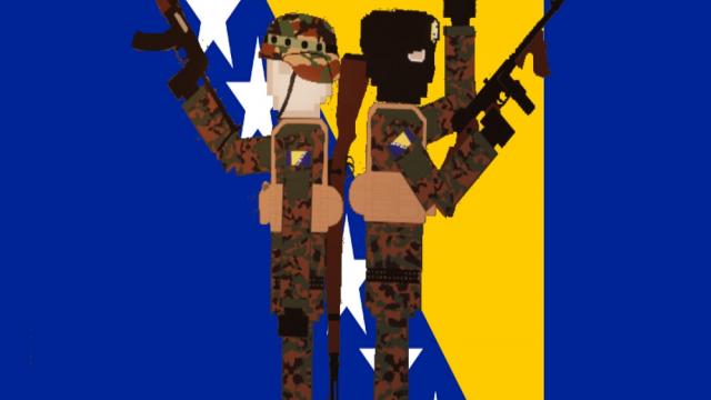 Армия Боснии / MilitaryMod: Bosnia Army