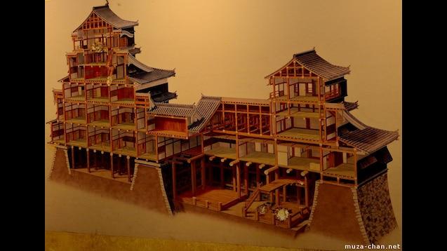 Japanese Castle (Shiro) for People Playground