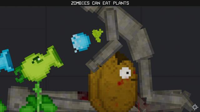 Plants vs. Zombies Mod для People Playground