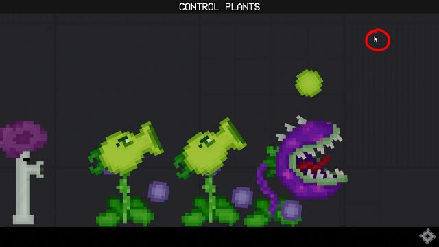 Plants vs. Zombies Mod для People Playground