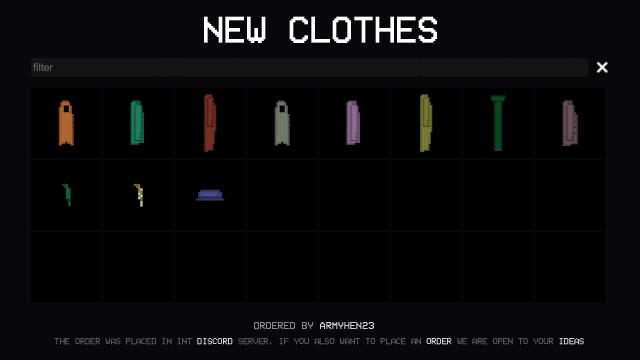 Functional Clothing Mod Part III