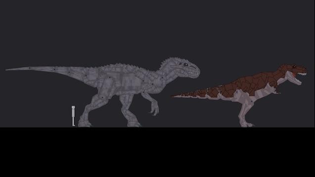 T-Rex for People Playground  Download mods for People Playground