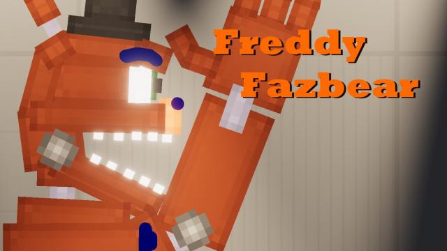 Freddy Fazbear for People Playground