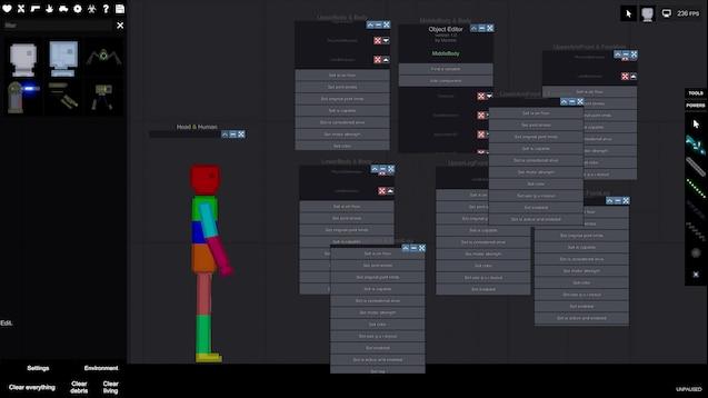 Object Editor for People Playground