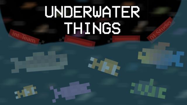Underwater Things для People Playground