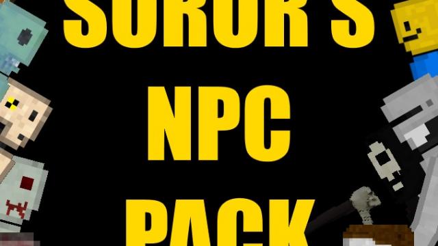 Soror's NPC Pack (40) для People Playground