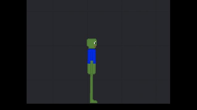 Pepe the Frog mod for People Playground