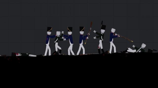 The Napoleonic Wars для People Playground