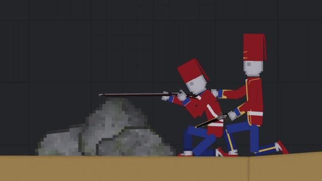 The Napoleonic Wars для People Playground