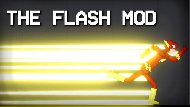 The Flash Mod для People Playground