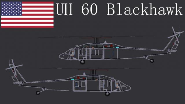 OP UH 60 Blackhawk для People Playground