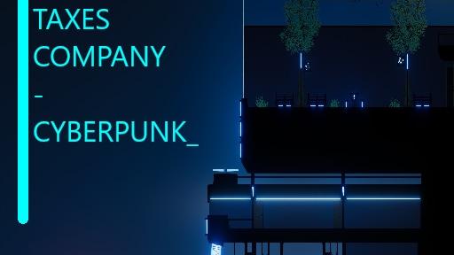 Federal Taxes Company - Cyberpunk