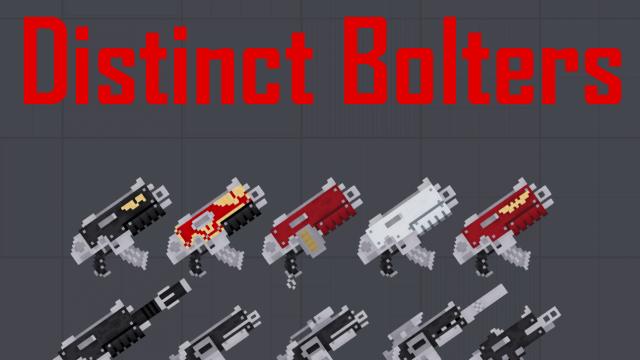 Warhammer 40k Boltguns for People Playground