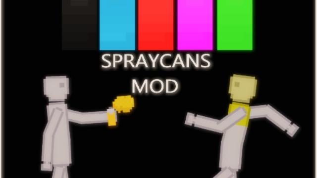 Рабочие баллончики / Working Spraycans MOD