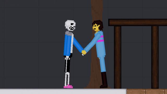Peopletale: The Undertale Playground for People Playground