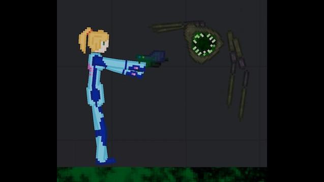 Metroid  Metroid (Samus) Character Mod Pack for People Playground