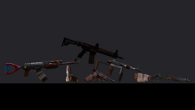 Rust Weapons Mod