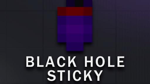 Black Hole Sticky Grenade