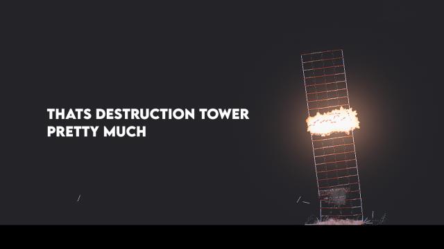 Destruction Tower V2 (96m) для People Playground