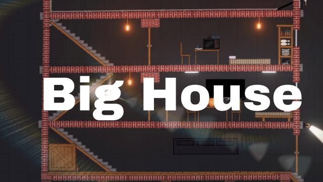 Big house for People Playground