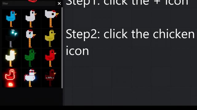 The Chickens Mod [REMAKE] для People Playground