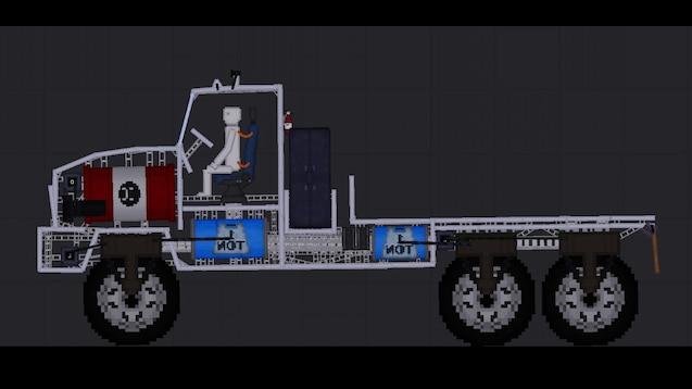 Краз 260 / Truck (KrAZ 260) для People Playground