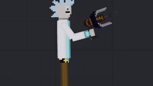 Rick and Morty Weapons Pack