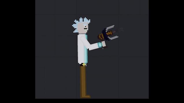 Rick and Morty Weapons Pack for People Playground