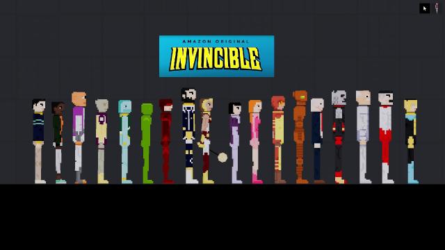 INVINCIBLE  INVINCIBLE Characters