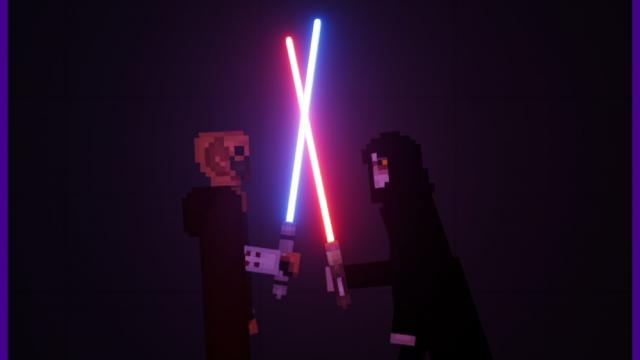 Star Wars Jedi and Sith Mod for People Playground