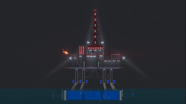 Oil Rig for People Playground