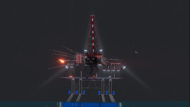 Oil Rig for People Playground