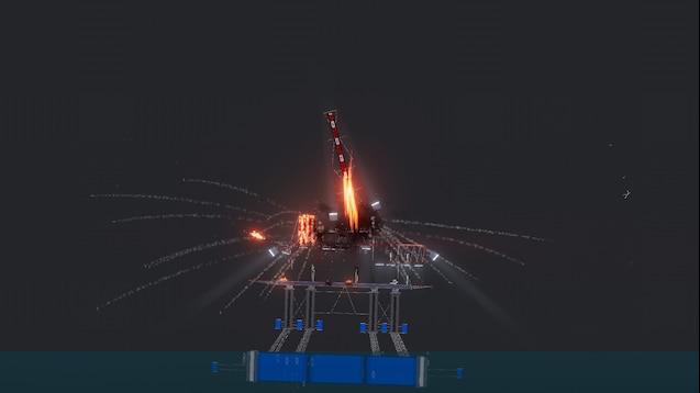 Oil Rig for People Playground