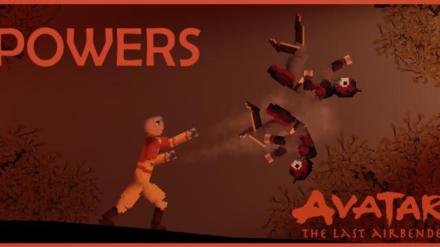 Avatar: The Last Airbender для People Playground