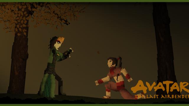 Avatar: The Last Airbender для People Playground