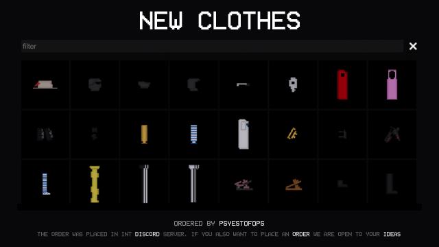 Functional Clothing Mod Part II для People Playground