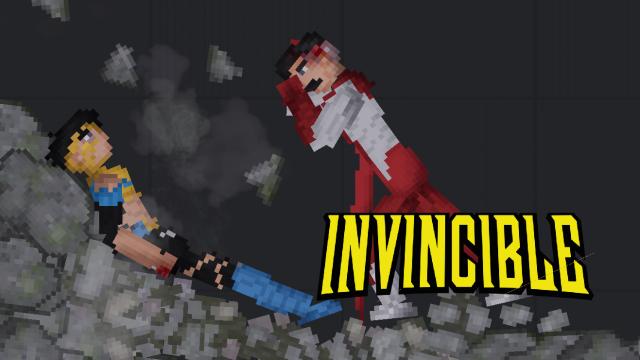 Nova's Invincible Mod для People Playground