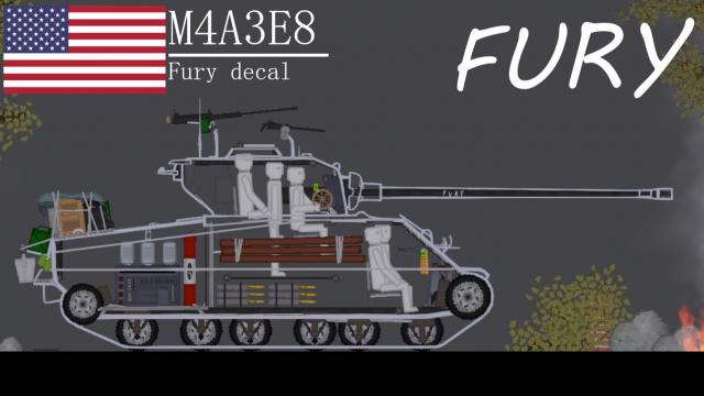 OP M4A3E8 Fury