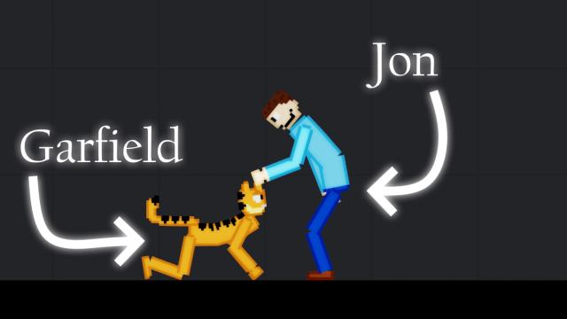 Garfield Mod for People Playground